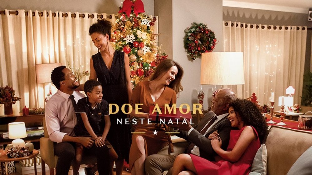 Campanha de Natal do O Boticário tem como foco a doação de órgãos como um ato de amor