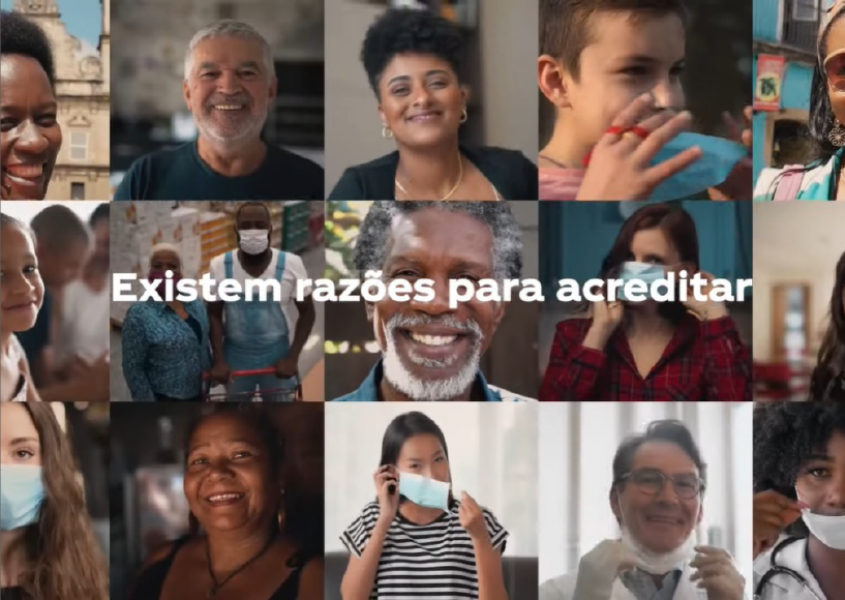 Coca-Cola lança campanha com “razões para acreditar”