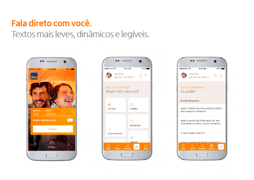 Com uma fonte mais leve, Itaú lança sua tipografia! 