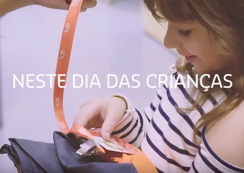 GOL em “Dia das Crianças com experiências que voam alto”! 