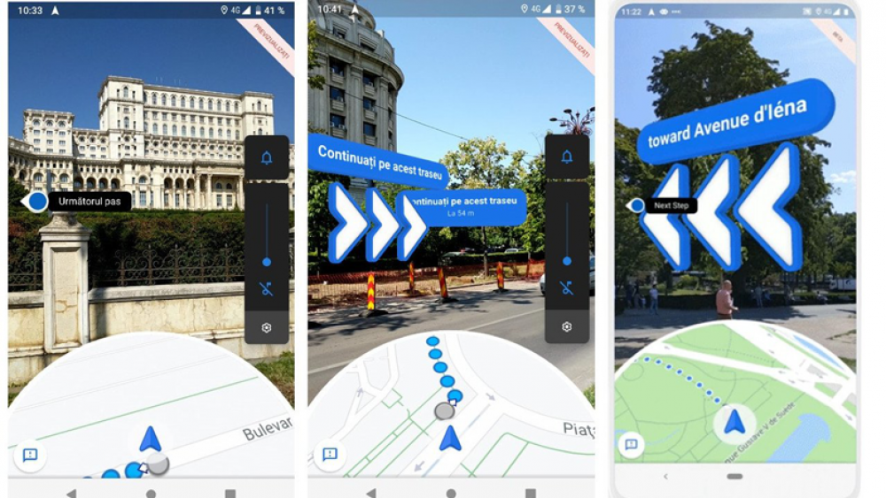 Google Maps tem nova versão que mostra as localizações em tempo real, com realidade aumentada