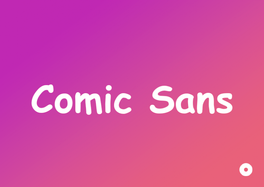 Instagram tem novas fontes para os Stories e uma delas é a Comic Sans!