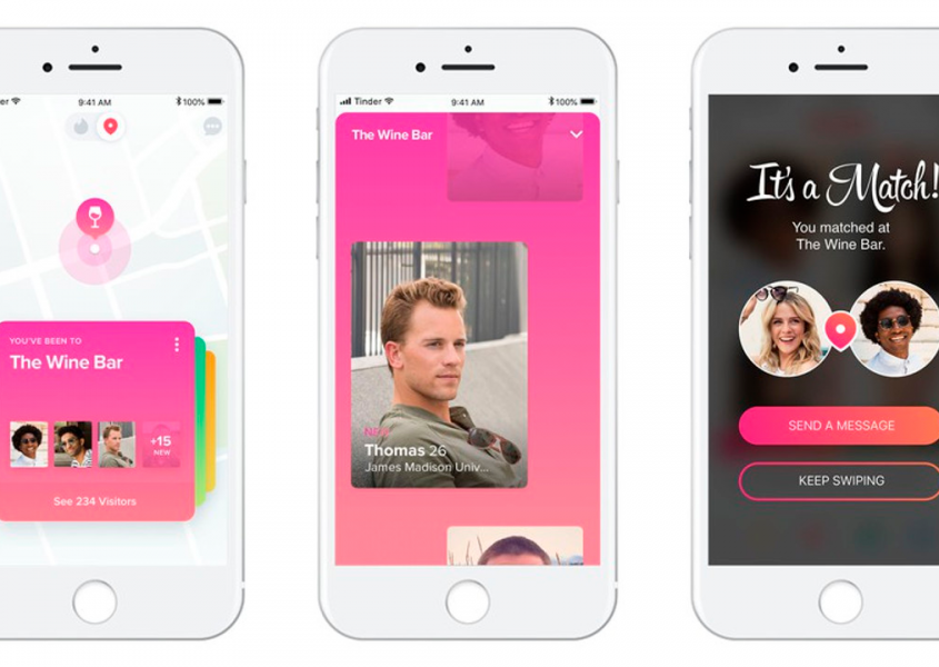 “Places” é a nova função do Tinder para conectar pessoas! 