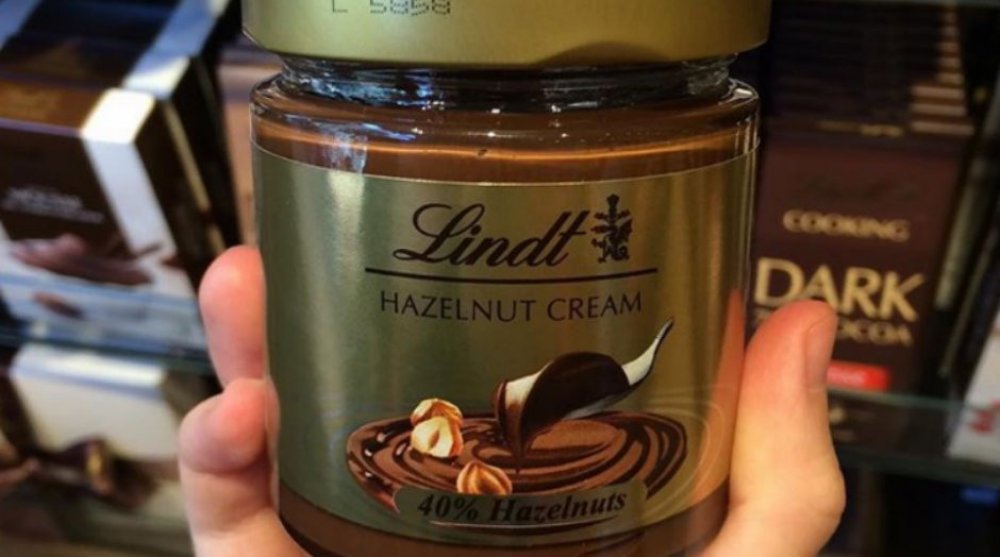 Lindt lança creme de avelã