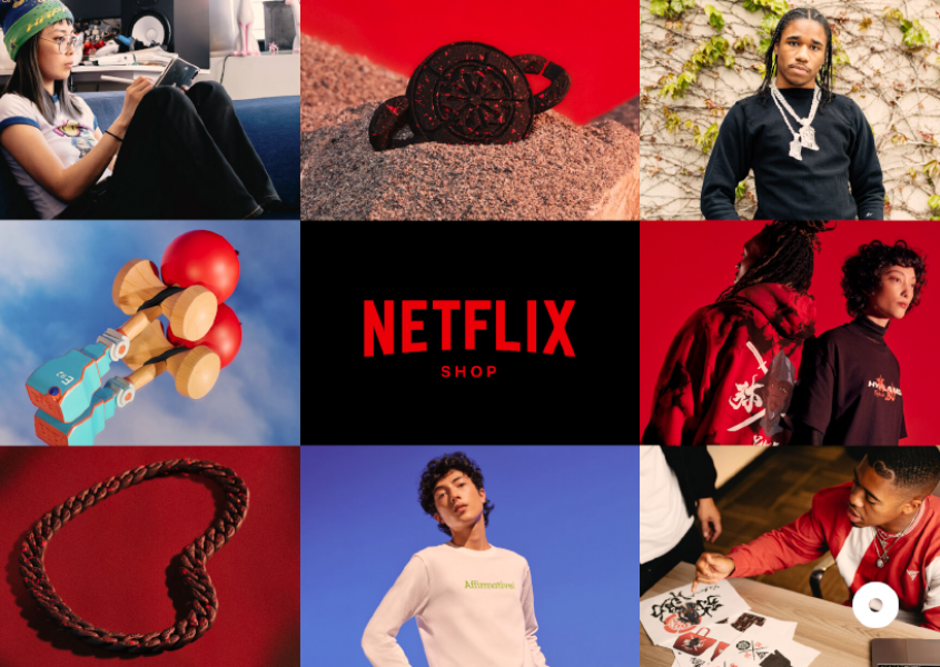 Omnichannel: Netflix desbrava o e-commerce 