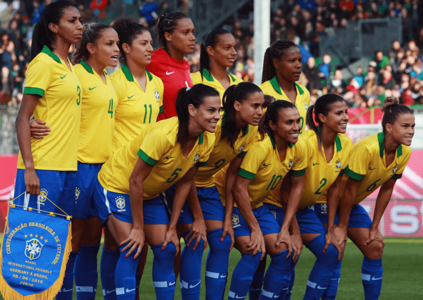 Pela primeira vez, Rede Globo transmitirá a Copa do Mundo Feminina