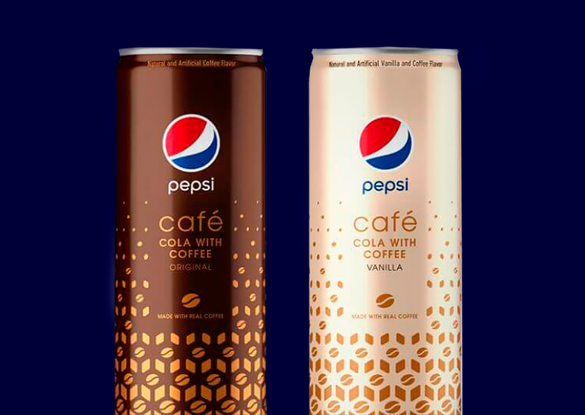 Pepsi promete novo sabor café em 2020 em duas versões: original e baunilha