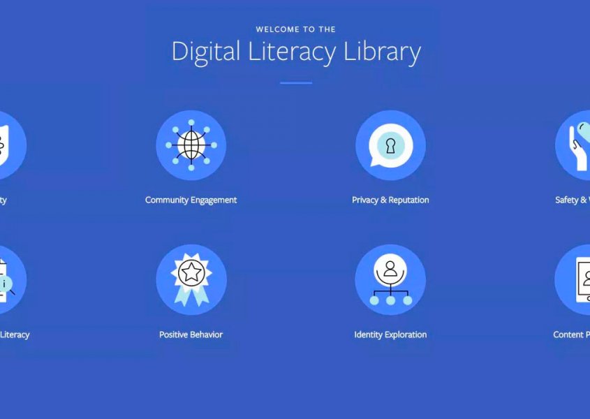 Projeto do Facebook para criar uma Biblioteca de Alfabetização Digital! 