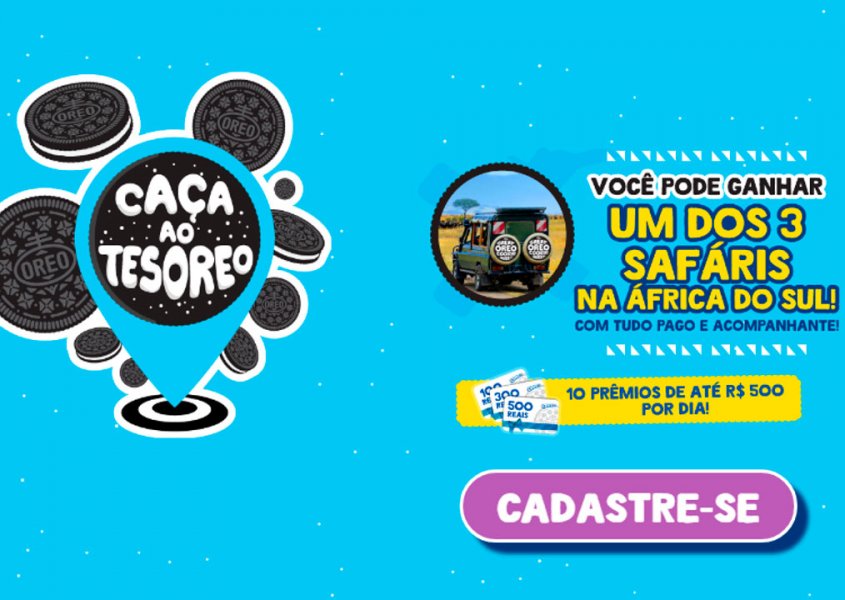 Um app de realidade aumentada para a campanha Caça ao TesOreo! 